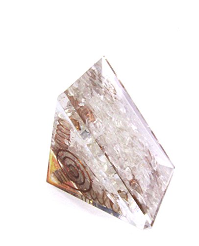 Orgonit Pyramide – Bergkristall 360 / H ca. 5,5 cm / B ca. 7 cm / L ca. 7 cm - 4