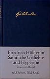 Image de Sämtliche Gedichte und ›Hyperion‹