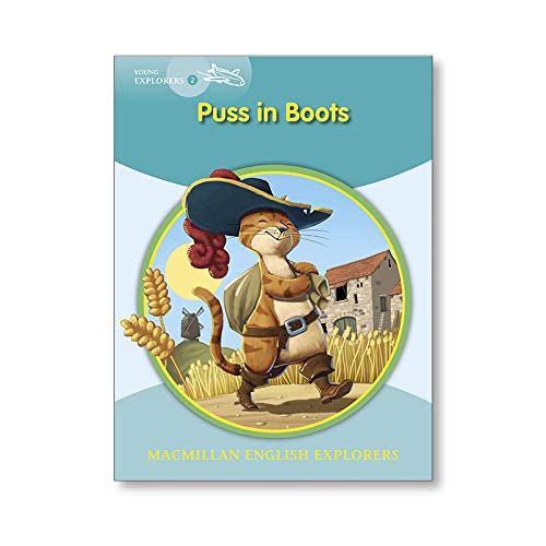 Explorers Phonics Young 2 Puss in Boots (Mac Eng Exp Phonics)
