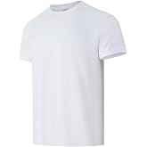 VanKee Men's Sports T-Shirt, Quick-Drying, Breathable, T-Shirts, Short-Sleeved, Lightweight, Elastic, T-Shirts, UV Sun Protec