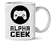 Produktbild Alpha Geek Klassische Teetasse Kaffeetasse