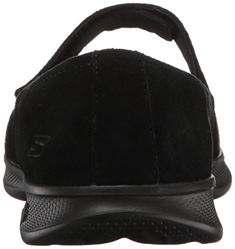 Skechers Go Step Lite, Mary Janes para Mujer, Negro (Black), 39 EU