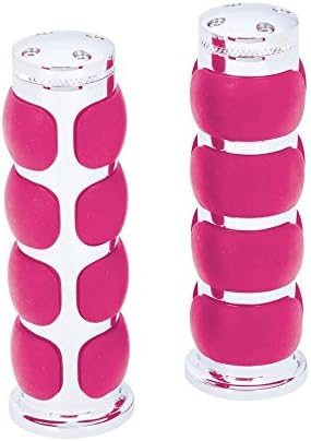 25mm Pink Universal Motorcycle Replacement Handlebar Grips