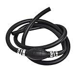 gas montage kungsbacka Größe: 190 cm/6 ft veroda Universal 6 ft 8 mm Fuel Line Gas Schlauch Montage Außenborder Boot Wohnmobil-Motoren