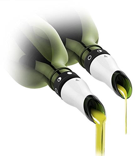 Prepara verstellbar Öl Ausgießer, weiß - 2