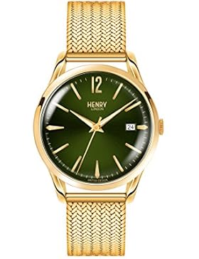 Henry London Unisex-Armbanduhr HL39-M-0102
