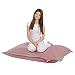 Produktbild QSack Kindersitzsack Indy, inkl. Sitzsack Inlett und deutsche Qualitätsfüllung EPS HBCD frei, Indoor Sitzsack 100x140 cm, (rosa)