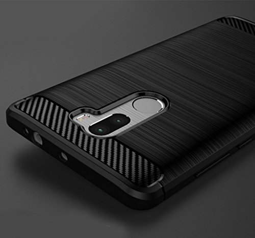 FUNDA de GEL TPU tipo CARBON NEGRA para XIAOMI Mi 5s PLUS reviews FUNDA de GEL TPU tipo CARBON NEGRA para XIAOMI Mi 5s PLUS