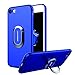 Produktbild LOLEEMON iPhone 7 plus Hülle, 3 in 1 Ultra Dünner Harter 360 Grad Ring Anti-Kratzer Stoßfestes Elektrodengestell mit Beschichteter Oberfläche Ausgezeichneter Griff-Fall für Apple iPhone 7 plus (iphone 7 plus, blue)