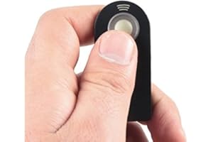 KHALIA-FOTO Infrarot Fernauslöser Mini IR Fernbedienung Kompatibel mit Pentax