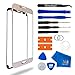 Price comparison product image MMOBIEL Front Glass for Samsung Galaxy S5 G900 / S5 Neo G903M Series (White) Display Touchscreen incl 12 pcs Tool Kit