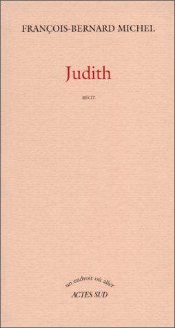 couverture de : Judith