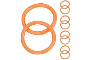 MAGT O Ring, 10pcs High Strength Polyurethane O Rings for Paintball Gun CO2 Air Tank 13.8 * 1.9mm (Red)