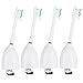 Produktbild Camkey Sonicare Zahnbürstenköpfe Ersatz für Philips Elektrische Zahnbürste Sonicare Andvance, Essenz, Elite, CleanCare und Xtreme HX7022 HX7001 4pcs / Pack