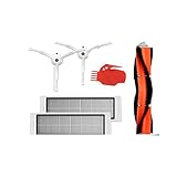 caracteristicas: SODIAL 6 piezas de aspiradora 2 pinceles laterales + 2 filtros HEPA + 1 pincel principal + 1 herramienta x Adecuado para Xiaomi Mi Robot