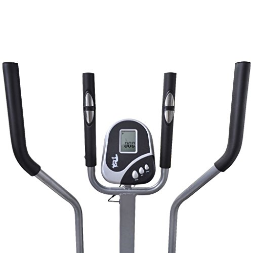 vidaXL Heimtrainer Ergometer Fitness Stepper Walking Ellipsentrainer Crosstrainer - 6