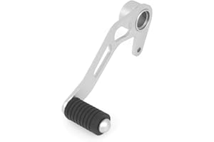ROCKMUTE Levier de changement de vitesse pour moto Ducati Scrambler 800 Cafe Racer/Full Throttle/Icon 2015–2021 - Pédale de changement de vitesse gauche