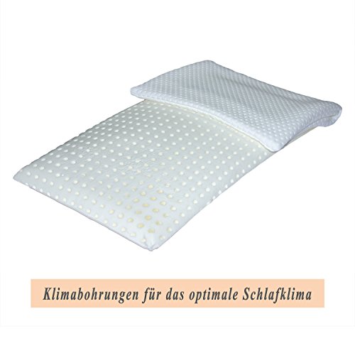 Salosan Kinderkissen – Babykissen Viscokissen 52X32X6 cm - 3