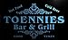 Produktbild u45161-b TOENNIES Family Name Bar & Grill Home Decor Neon Light Sign Barlicht Neonlicht Lichtwerbung