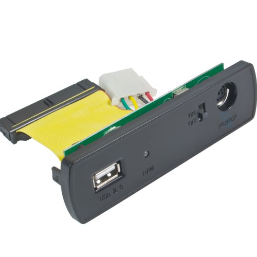 Alu 8,9cm (3,5 Zoll) USB IDE HDD Extern Festplattengehäuse Festplattenlaufwerk Gehäuse - 3