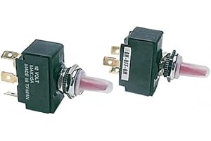 OSCULATI Interruttore levetta ON-off-ON Ritorno a Molla