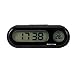 Produktbild Konesky Auto Uhr Universal Auto Armaturenbrett Uhr Air Vent Lenker Quarzuhr Temperaturanzeige Stick-on Uhr mit Nachtanzeige und LCD-Bildschirm