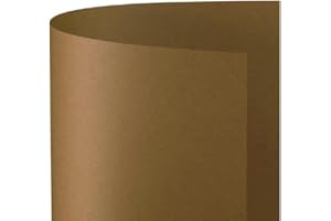 FAVINI CARTONCINO BRISTOL LISCIO 200GR. 70X100 10 FF CACAO