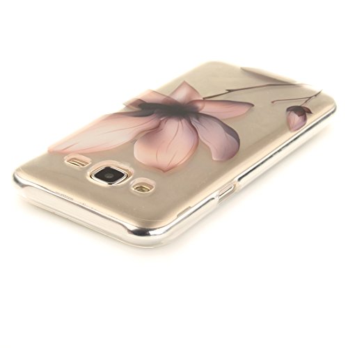 Funda Samsung Galaxy J5 2015 SM-J500F Wanxida Funda de Silicona TPU Carcasa Transparente Clara Soft Clear Case Cover Funda Blanda Delgada Carcasa Suave Ligera Caja Anti Rasgu os Anti Choque Funda protectora con Dise o nico - Flor de Magnolia reviews Funda Samsung Galaxy J5 2015 SM-J500F Wanxida Funda de Silicona TPU Carcasa Transparente Clara Soft Clear Case Cover Funda Blanda Delgada Carcasa Suave Ligera Caja Anti Rasgu os Anti Choque Funda protectora con Dise o nico - Flor de Magnolia