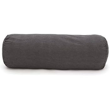 Small 11x38 Cm Adam Home Duck And Down Feather Bolster Pillow