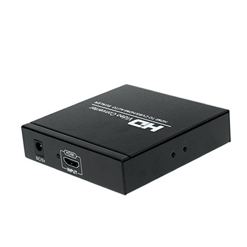 Comprar E-SDS Full HD 1080P HDMI a HDMI CVBS L / R Scaler Converter con
PAL / NTSC Función de zoom Compatible con HDCP HDMI 1.3 NTSC PAL TV
Formato para PC Laptop Xbox PS3 TV STB VHS VCR Cámara Blue-Ray DVD En
línea