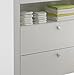 Furnline Olivia Nursery Furniture Room Set, Wood, White, 3-Piece