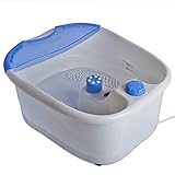 LIVIVO ® Electric Vibrating Massaging Foot Spa with Infrared Heat and Magnetic Therapy Infrared Massager Pedicure Footspa