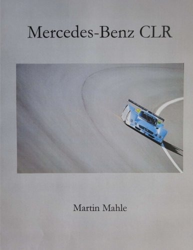 Preisvergleich Produktbild Mercedes-Benz CLR: Bilingual: Deutsch - English