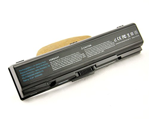 DE Laptop Akku Für Toshiba Satellite A200 A205 A210 A215 A300 A305D A350 A355D A500 A505D L200 L300D L305 L305D L455 L500 L505 L550 L555 PA3682U-1BRS PA3727U-1BRS PA3533U-1BAS PA3533U-1BRS PA3534U-1BAS PA3534U-1BRS PA3535U-1BAS PA3535U-1BRS PABAS174 PABAS097 PABAS098 PABAS099 - 3
