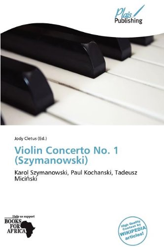 Violin Concerto No. 1 (Szymanowski) livre