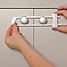 Dreambaby Sliding Locks - Extra Value (Pack of 3, White)