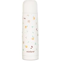 Thermos Baby Miniland 240ml In Acciaio Inox - Biberon Termico Mantemperatura Con Tettarella - Foto 7