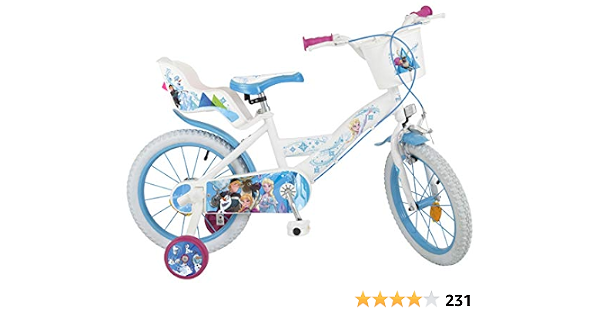 Bicicletta 16 Frozen 683 : Sport e tempo libero