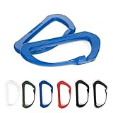 SHRED RACK Karbon Kunststoff Karabiner (Neuheit!) - 9g...