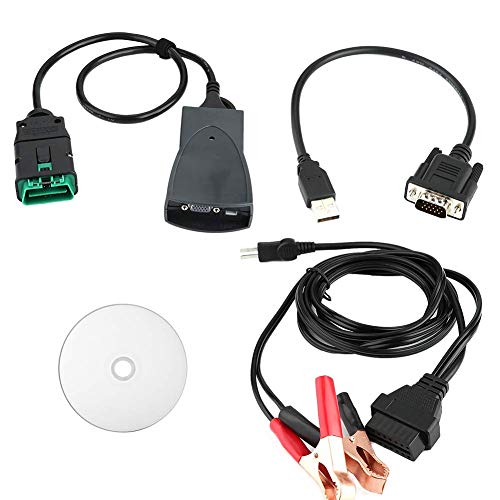 ULTRAOBD2 Escáner PP2000 OBD2, Lexia 3 V48 PP2000 V25 Diagbox 7.83 Compatible con Citroen Sedan. Lector de códigos OBD-II, Herramienta de diagnóstico de Motor de Coche (Negro)