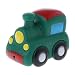 Produktbild kalttoy Badespielzeug Cool Baby toyscolorful Car Boot Soft Gummi Toys Schwimmbad Kids Wasser Spray für Jungen Mädchen Safe Material grün Zug