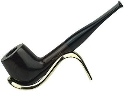 Kenyr Ebony dry pipe-style wooden pipe dry smoking gun smoke of dry-type Tobacco Pipe gift