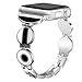 Produktbild jieGREAT  Uhrenarmband Räumungsverkauf  , Ersatz Fashion Metal Watch Band Strap Verschluss für Apple Watch Serie 4 44mm