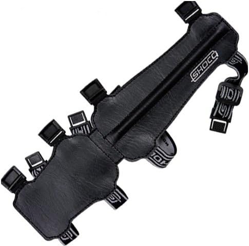 New Archery SHOCQ Archery Long Junior Black Armguard (armguard) - Adjustable