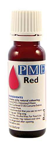 Colorante Alimentario 100% Natural PME - Rojo 25 g