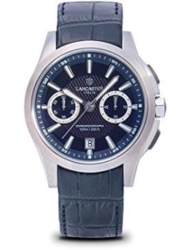 Lancaster Italy - Herren -Armbanduhr OLA0666C/L/SS/BL/BL