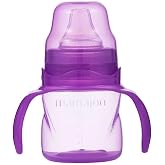 Mamajoo Kulplu Eğitici Bardak 160 ml / Mor
