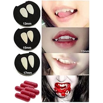Dents De Vampire Qualité Pro Amazonfr Jeux Et Jouets