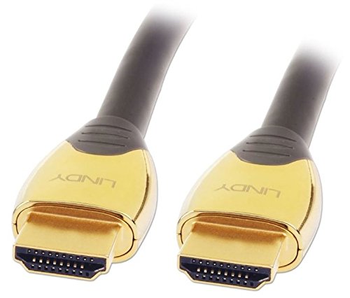 LINDY 37857 – Vergoldet High Speed HDMI Kabel mit Ethernet - 15m
