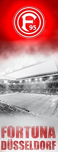 Preisvergleich Produktbild BANNERFAHNE FAHNE FLAGGE FORTUNA DÜSSELDORF